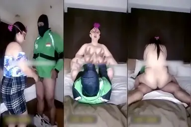 Bokep Indo Tante PrincesssBBW Prank Ojol Asyik HD Lumer