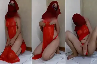 Rahmatina Hijab Cantik Hot Aksi Sange Paling Panas