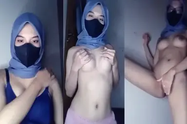 Ukhti Alina Pamer Dildo Binal Lewat Live Streaming Hot